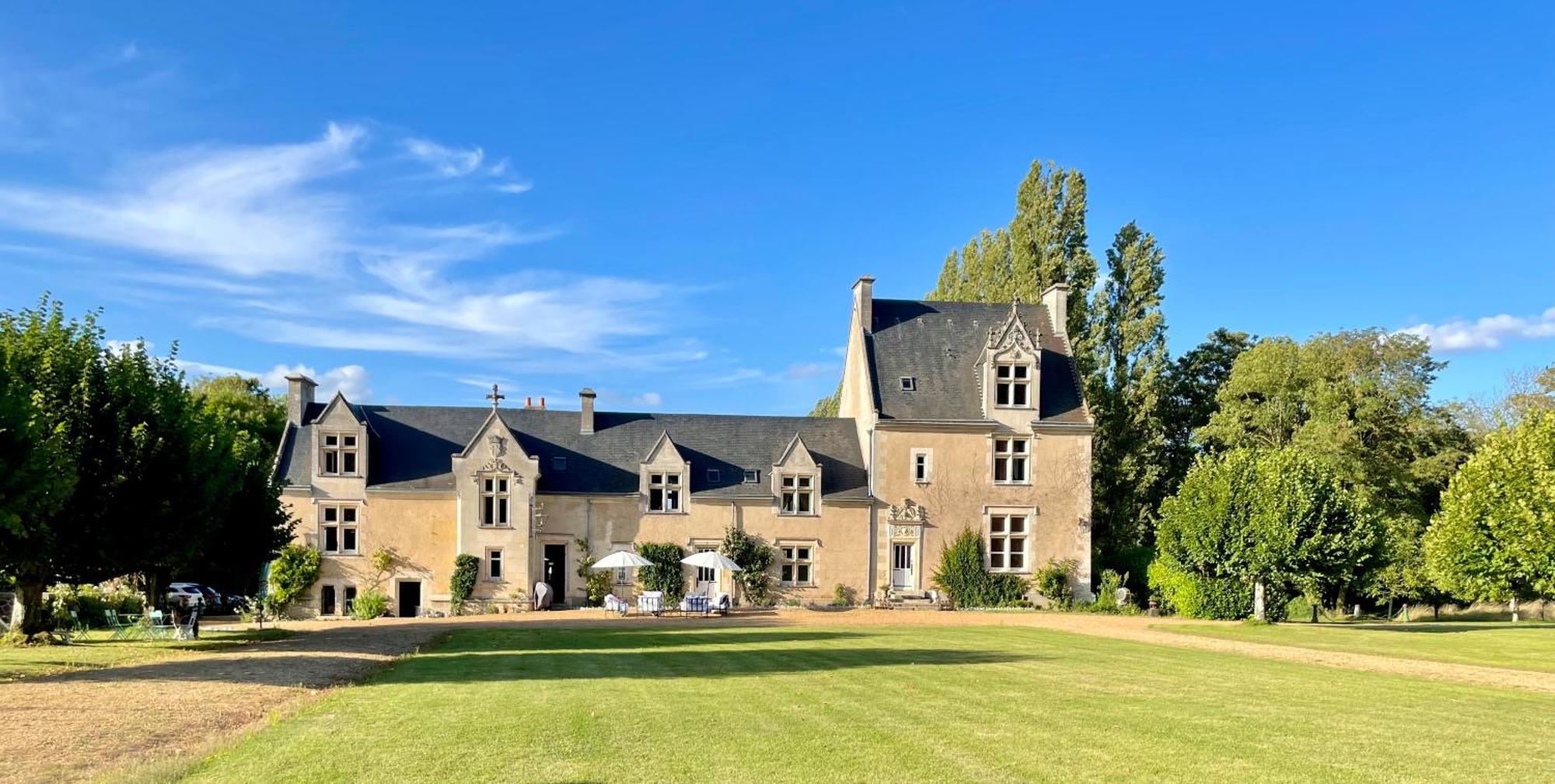 Parigné-le-Pôlin Chateau La Chevalerie - 24H Du Mans מראה חיצוני תמונה