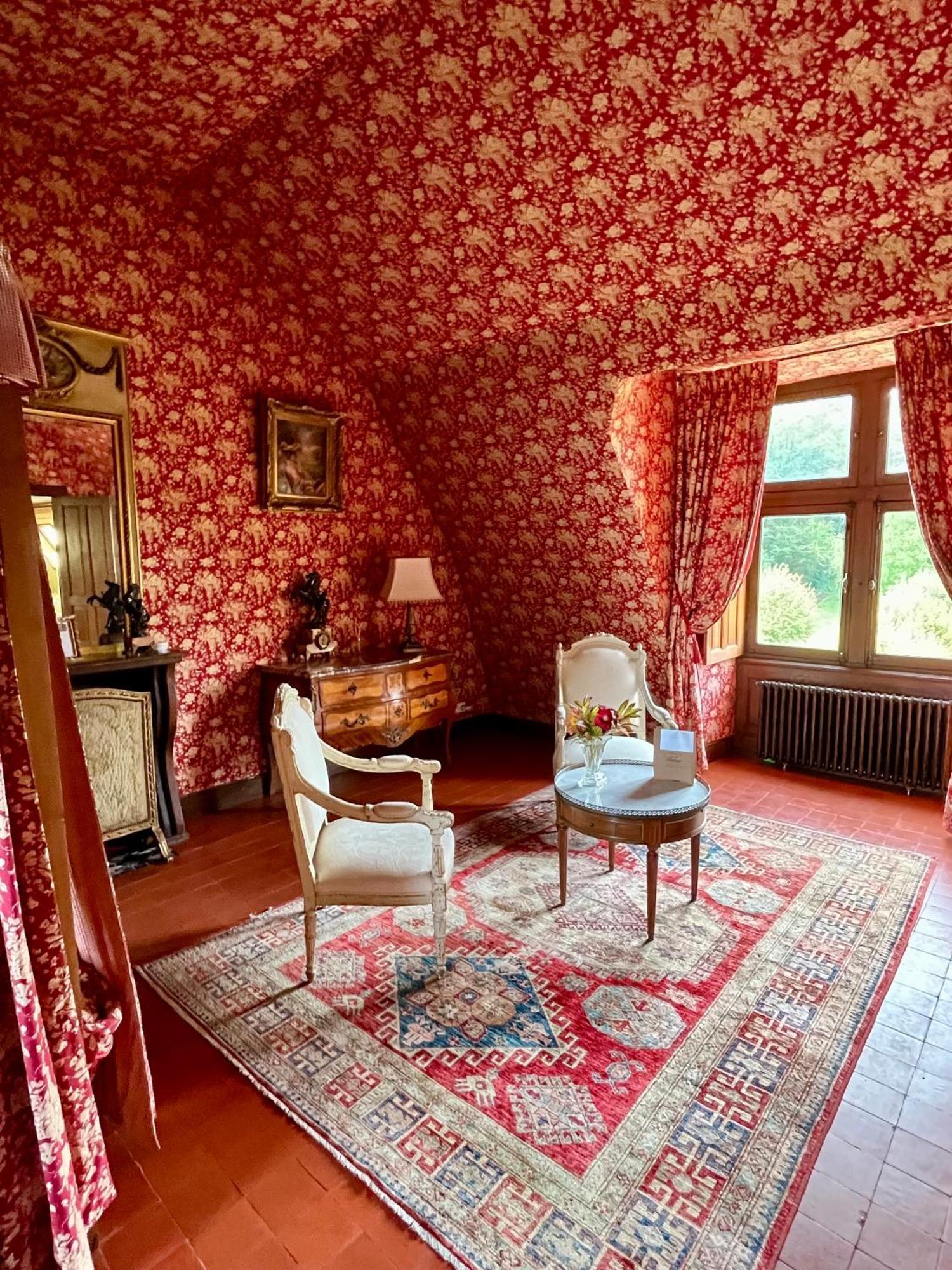 Parigné-le-Pôlin Chateau La Chevalerie - 24H Du Mans מראה חיצוני תמונה