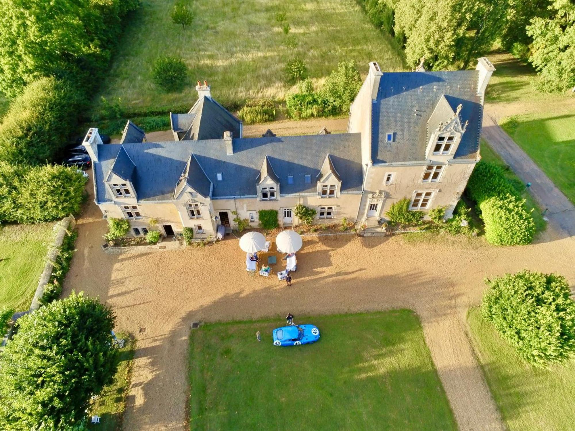 Parigné-le-Pôlin Chateau La Chevalerie - 24H Du Mans מראה חיצוני תמונה