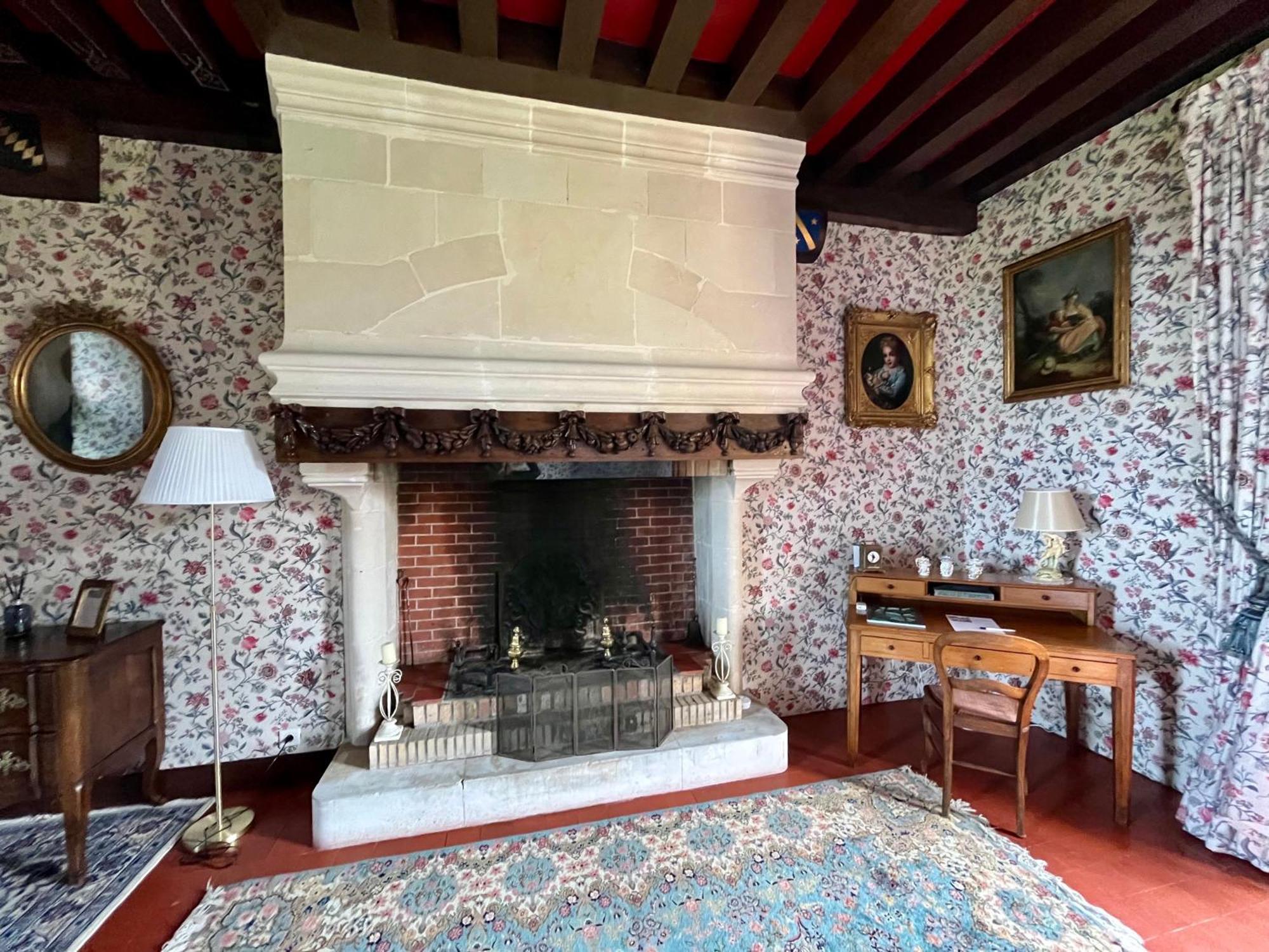 Parigné-le-Pôlin Chateau La Chevalerie - 24H Du Mans מראה חיצוני תמונה
